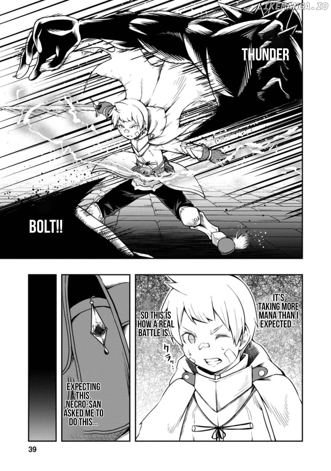 Kikaku Hazure No Eiyuu Ni Sodate Rareta, Joushiki Hazure No Mahou Kenshi Chapter 17 - page 4