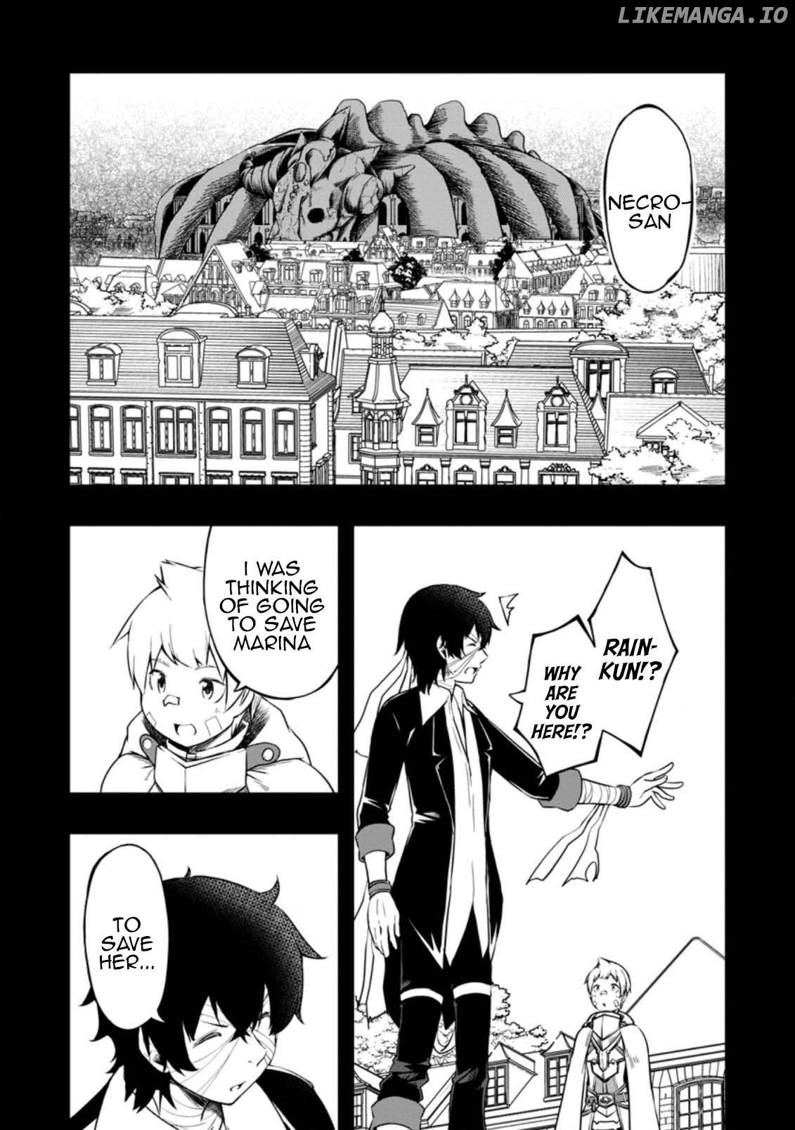 Kikaku Hazure No Eiyuu Ni Sodate Rareta, Joushiki Hazure No Mahou Kenshi Chapter 17 - page 5