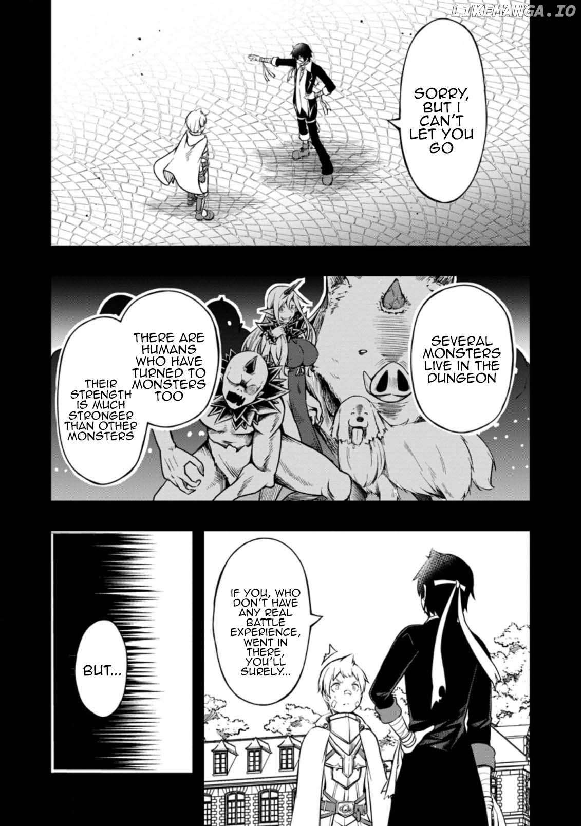 Kikaku Hazure No Eiyuu Ni Sodate Rareta, Joushiki Hazure No Mahou Kenshi Chapter 17 - page 6