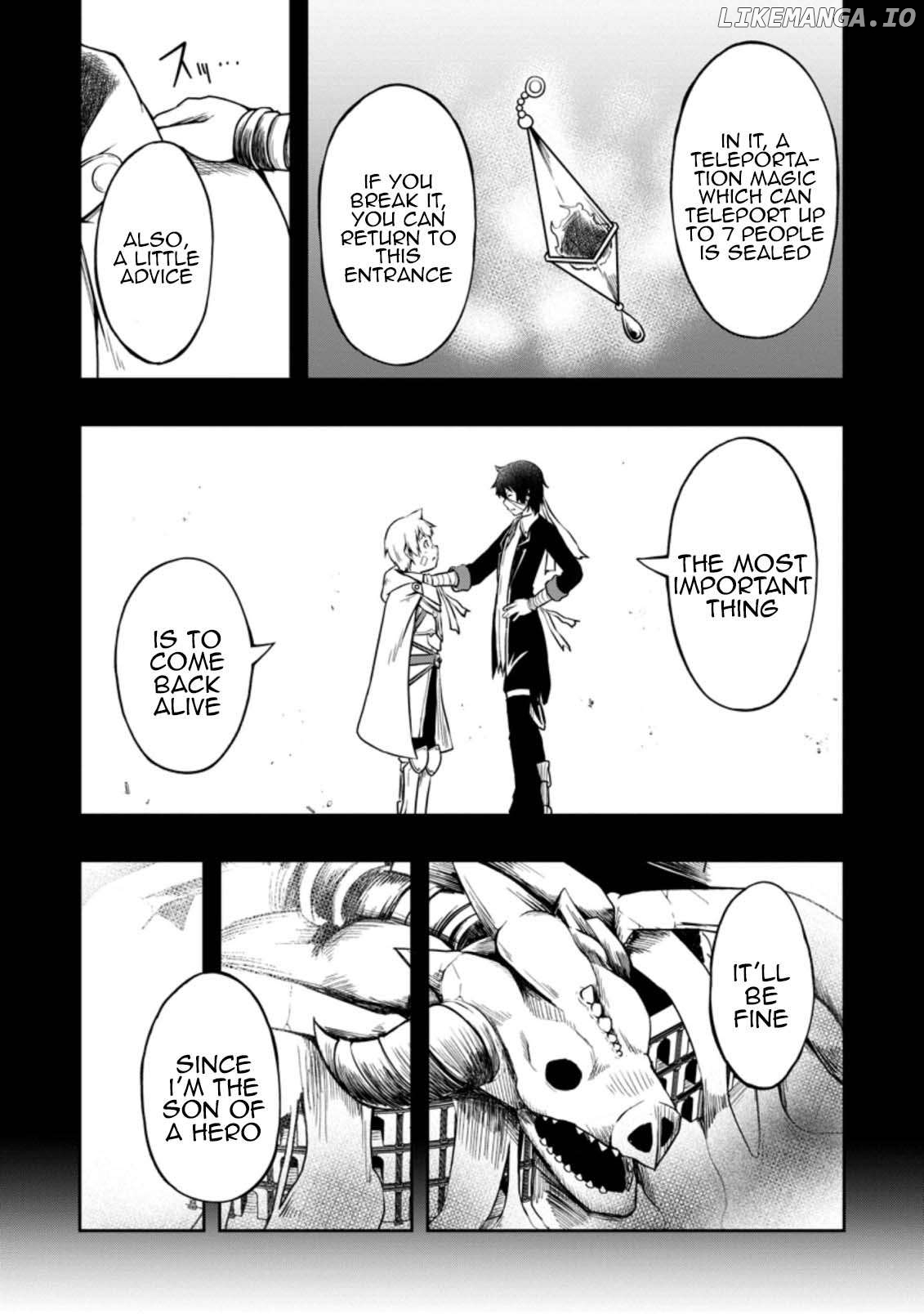Kikaku Hazure No Eiyuu Ni Sodate Rareta, Joushiki Hazure No Mahou Kenshi Chapter 17 - page 8