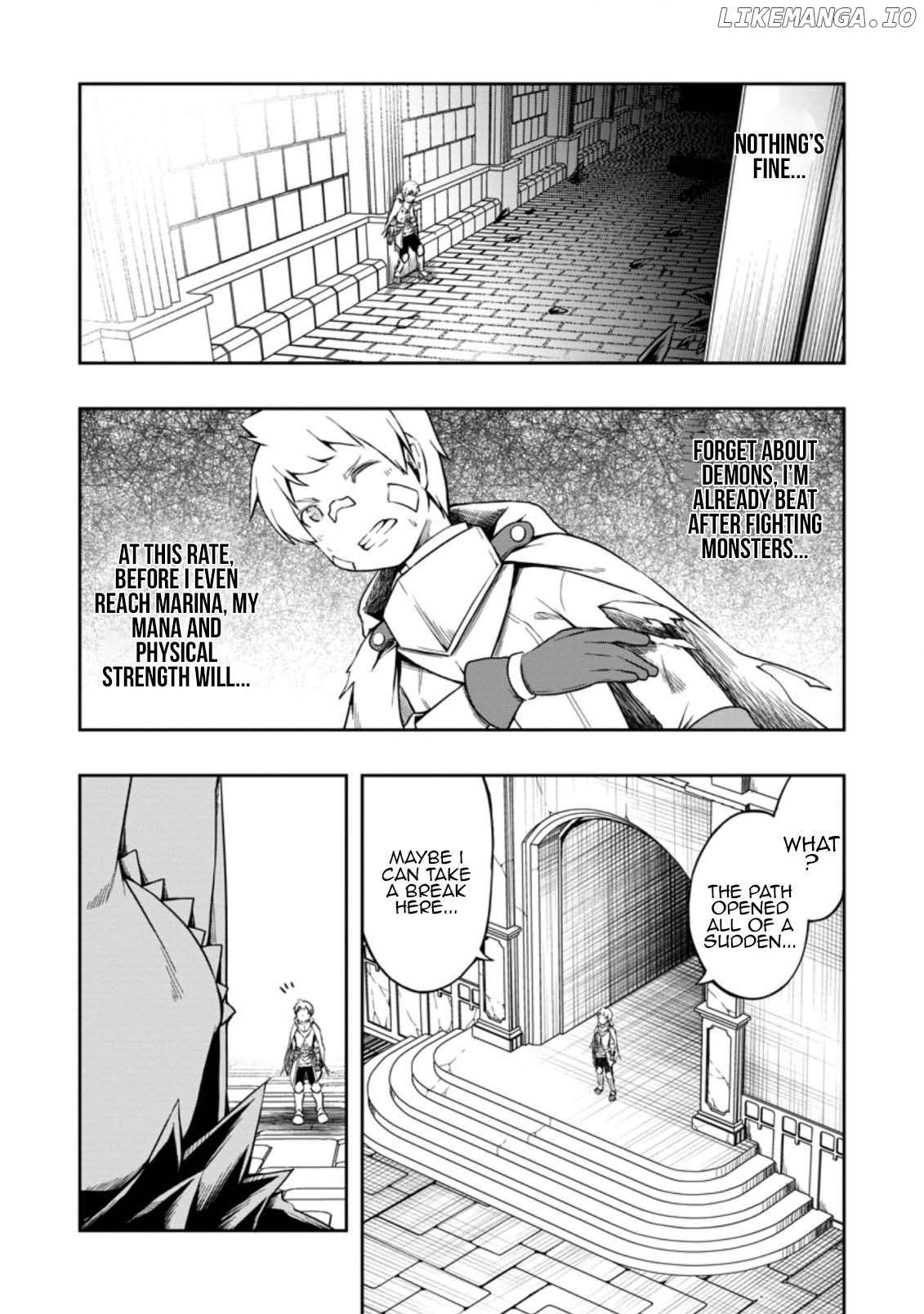 Kikaku Hazure No Eiyuu Ni Sodate Rareta, Joushiki Hazure No Mahou Kenshi Chapter 17 - page 9