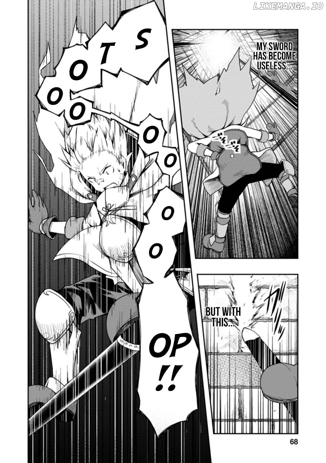 Kikaku Hazure No Eiyuu Ni Sodate Rareta, Joushiki Hazure No Mahou Kenshi Chapter 18 - page 2