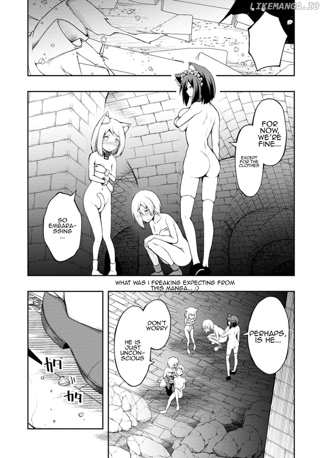 Kikaku Hazure No Eiyuu Ni Sodate Rareta, Joushiki Hazure No Mahou Kenshi Chapter 19 - page 29
