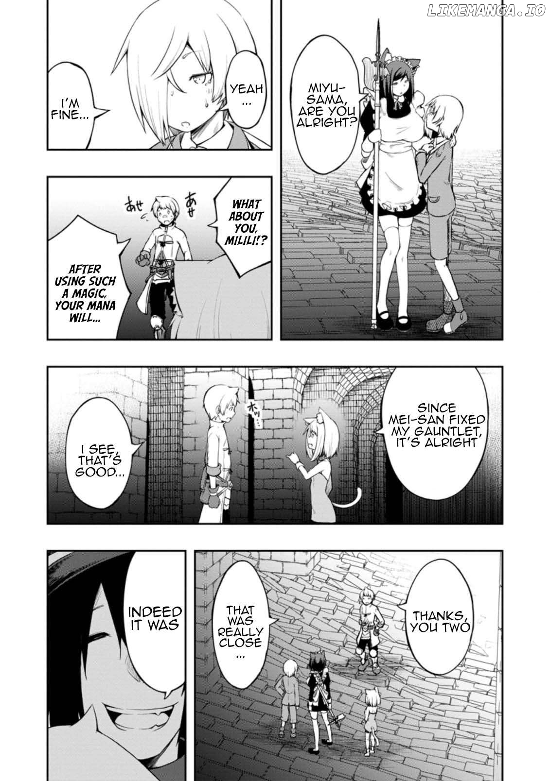 Kikaku Hazure No Eiyuu Ni Sodate Rareta, Joushiki Hazure No Mahou Kenshi Chapter 19 - page 4
