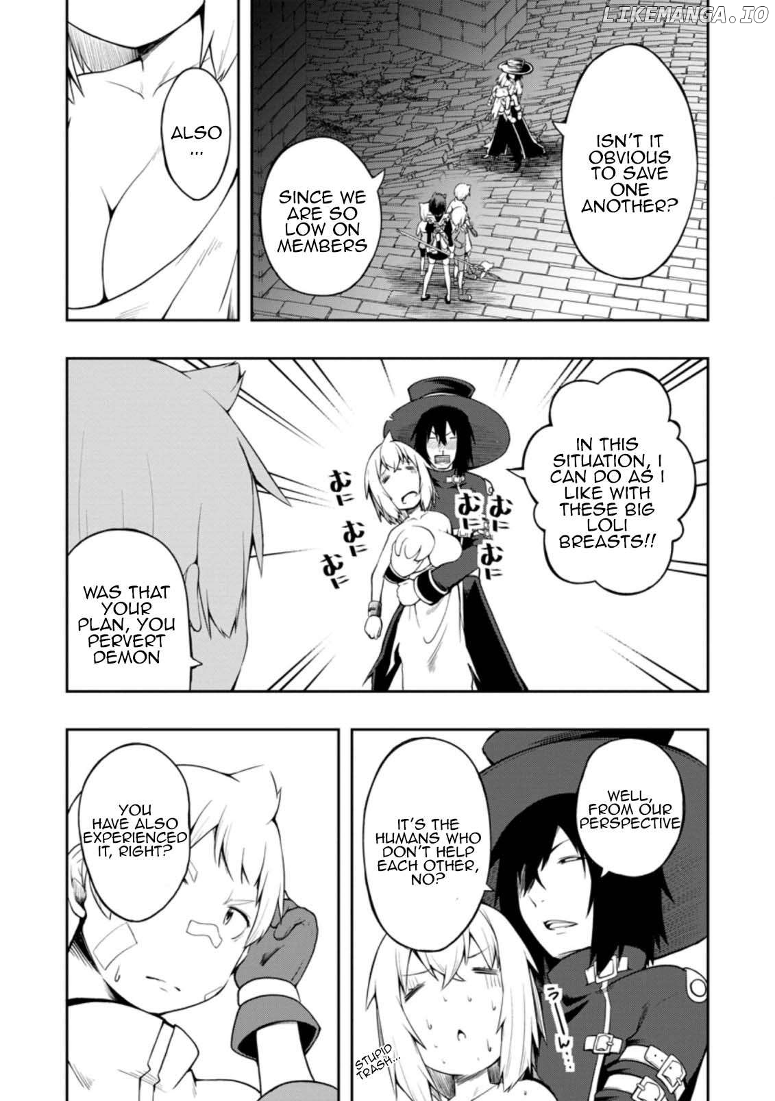 Kikaku Hazure No Eiyuu Ni Sodate Rareta, Joushiki Hazure No Mahou Kenshi Chapter 19 - page 6