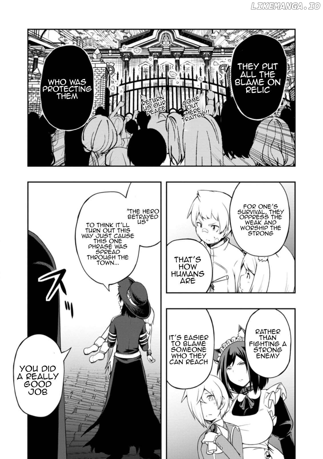 Kikaku Hazure No Eiyuu Ni Sodate Rareta, Joushiki Hazure No Mahou Kenshi Chapter 19 - page 8