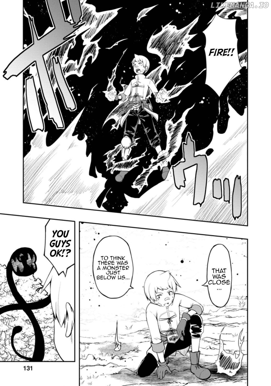 Kikaku Hazure No Eiyuu Ni Sodate Rareta, Joushiki Hazure No Mahou Kenshi Chapter 20 - page 3