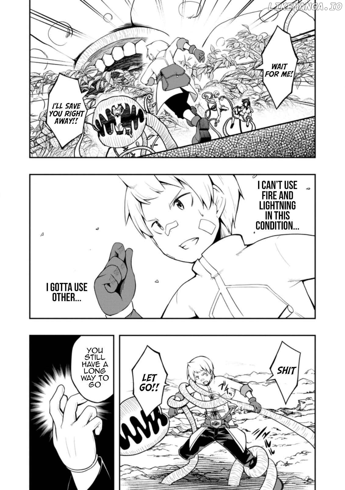 Kikaku Hazure No Eiyuu Ni Sodate Rareta, Joushiki Hazure No Mahou Kenshi Chapter 20 - page 5