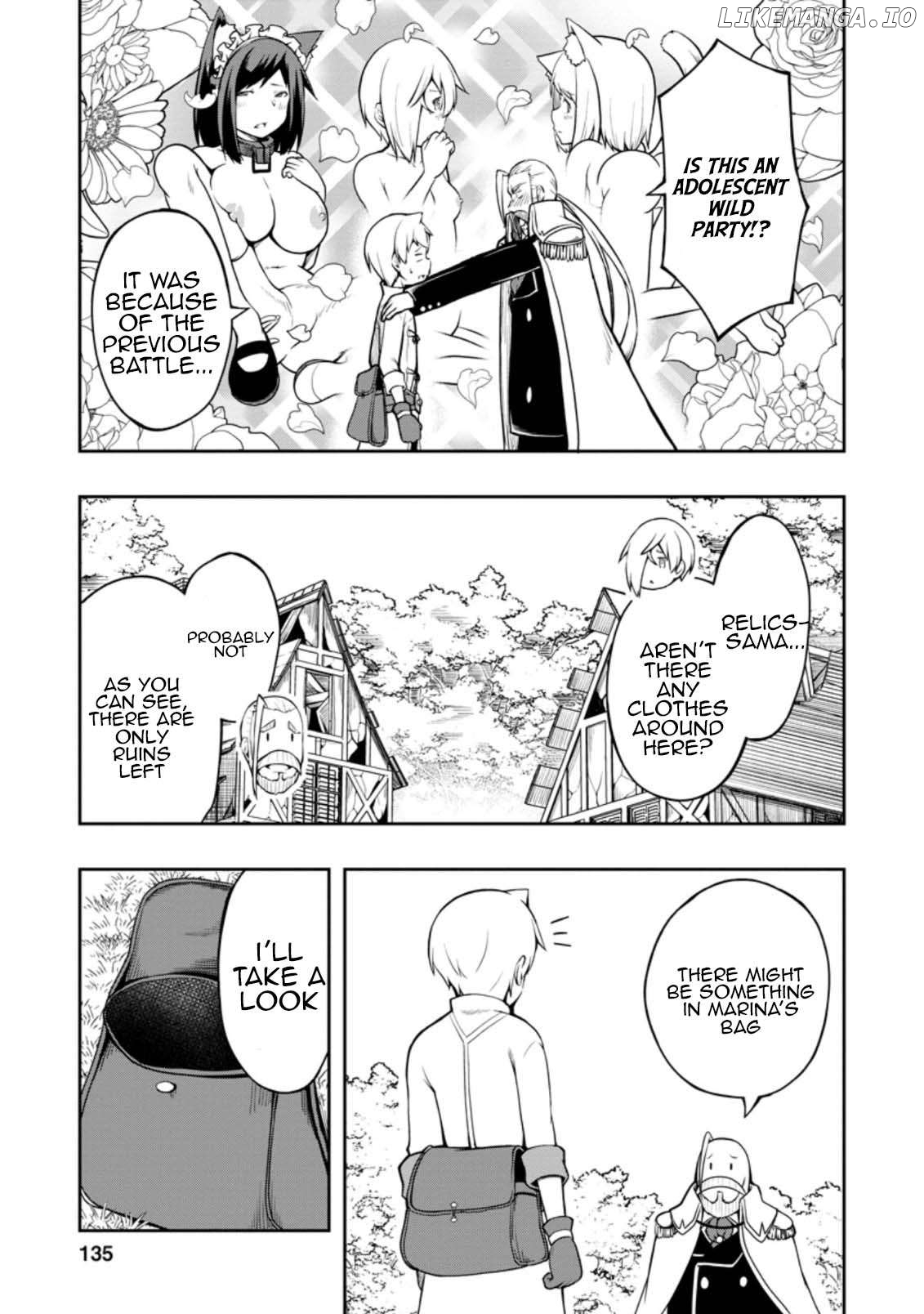 Kikaku Hazure No Eiyuu Ni Sodate Rareta, Joushiki Hazure No Mahou Kenshi Chapter 20 - page 7
