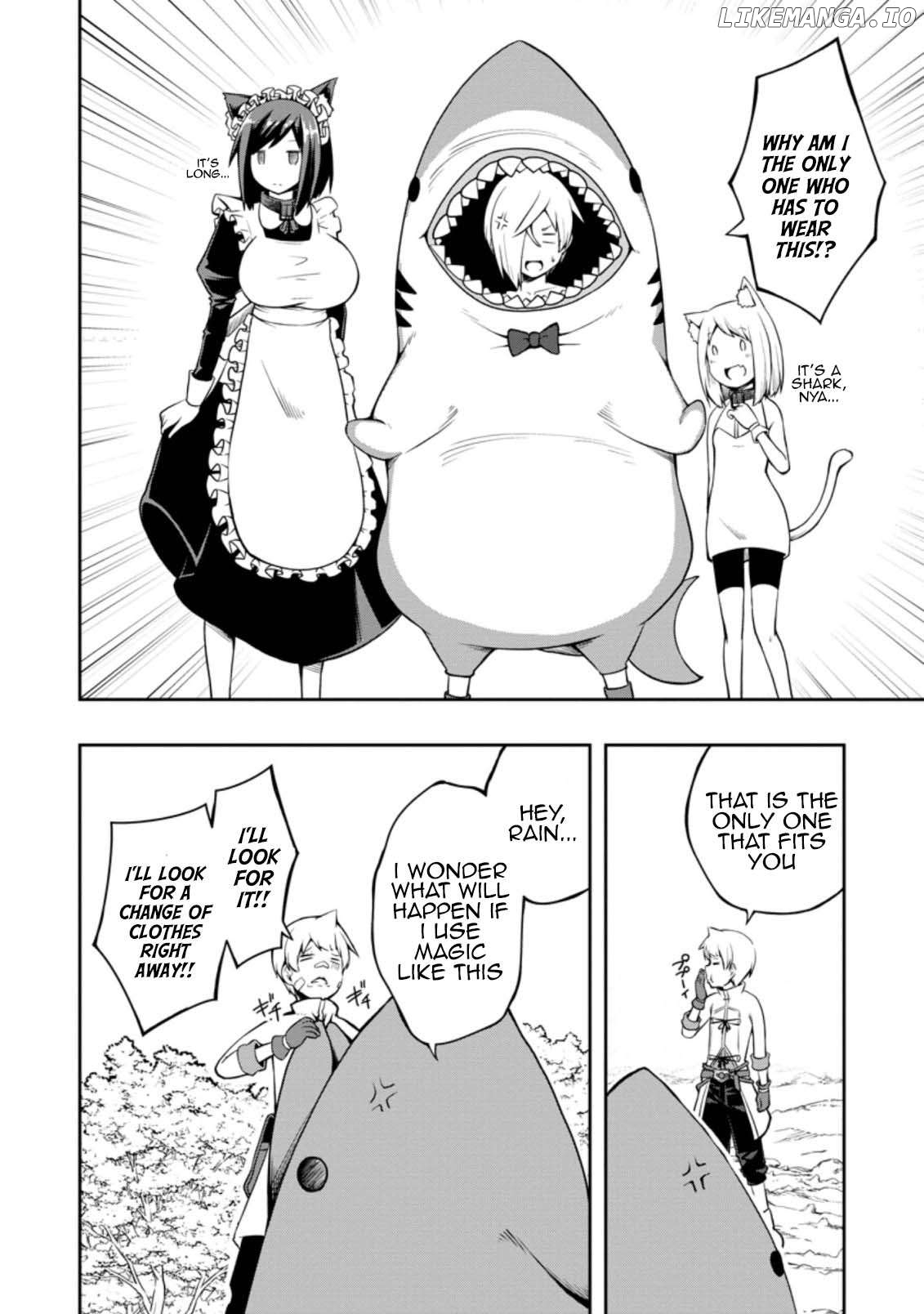 Kikaku Hazure No Eiyuu Ni Sodate Rareta, Joushiki Hazure No Mahou Kenshi Chapter 20 - page 8