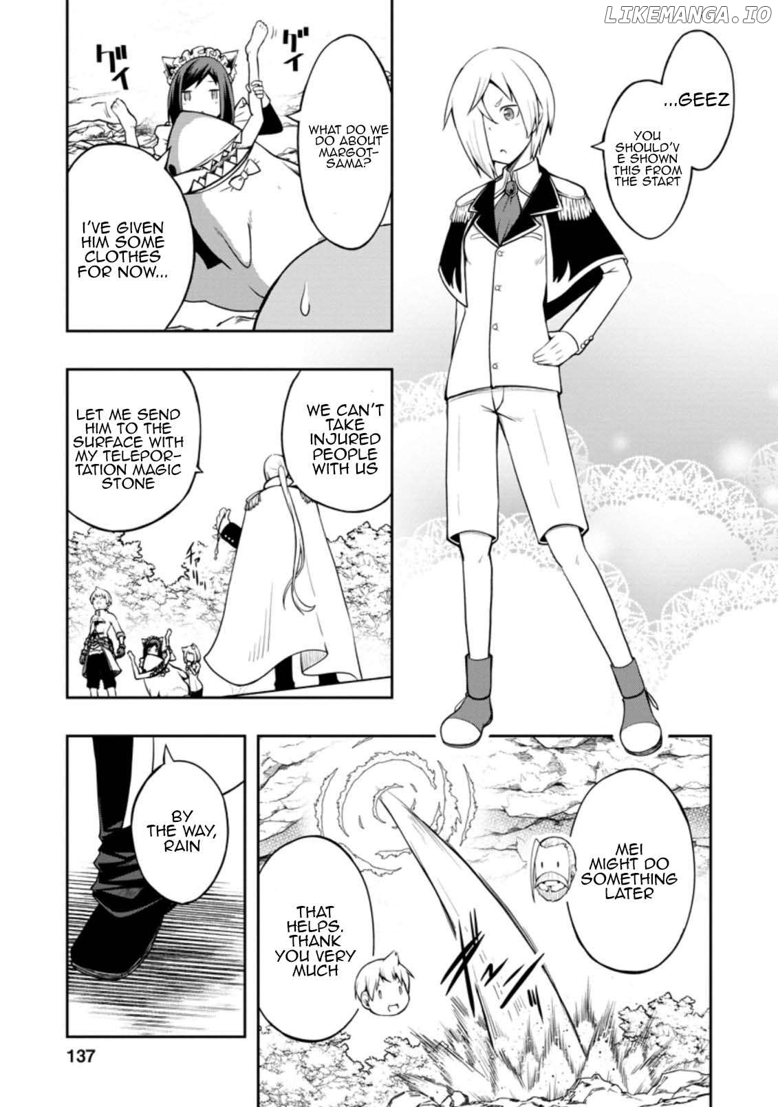 Kikaku Hazure No Eiyuu Ni Sodate Rareta, Joushiki Hazure No Mahou Kenshi Chapter 20 - page 9