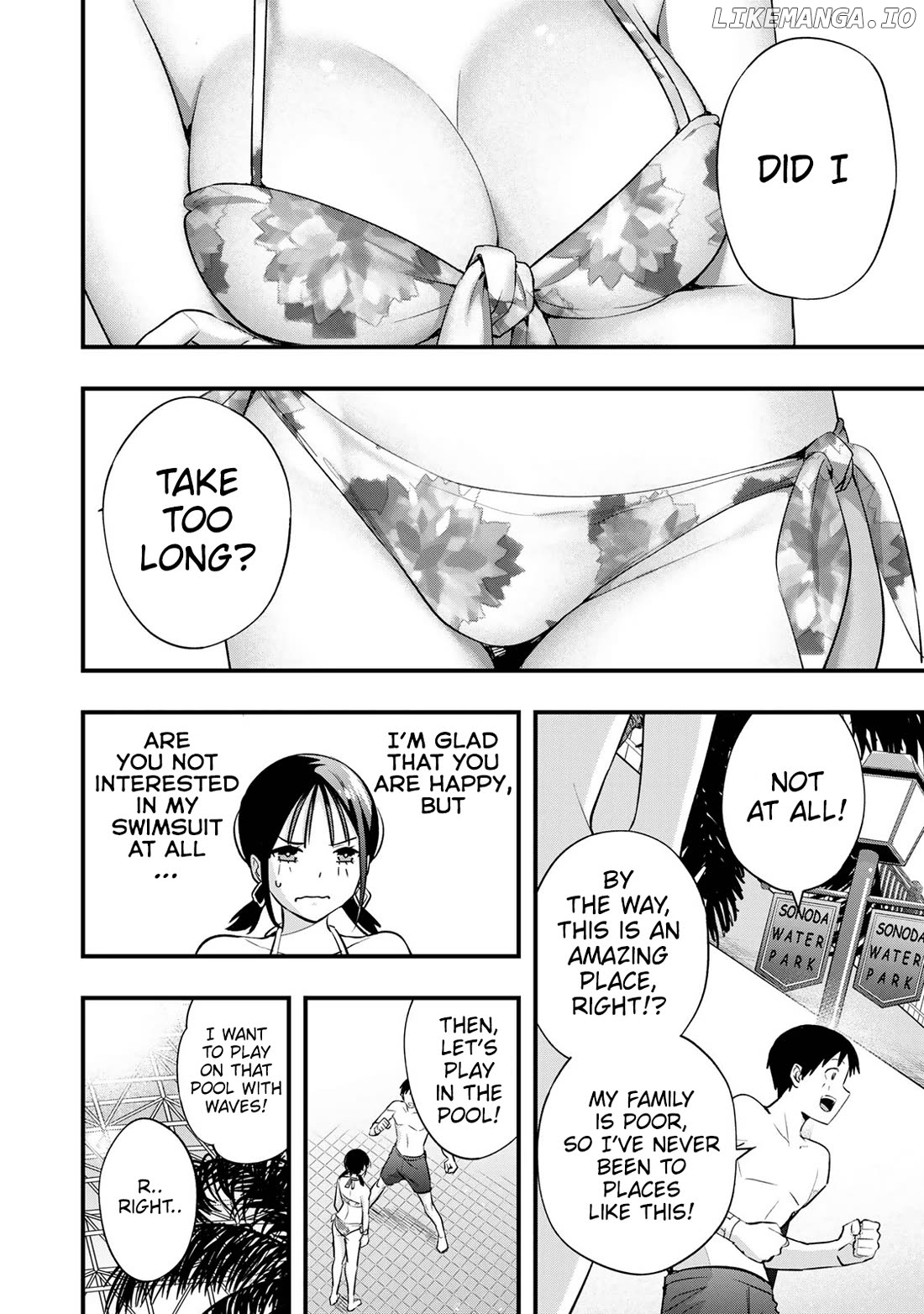 Sawaranaide Kotesashi-Kun Chapter 19 - page 7