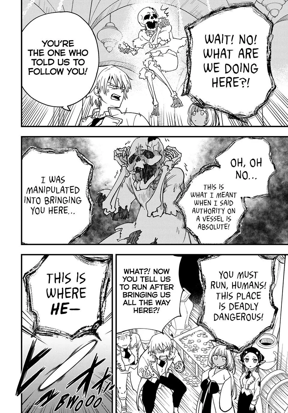 Lucciola's Merchant Travelogue Chapter 7 - page 18