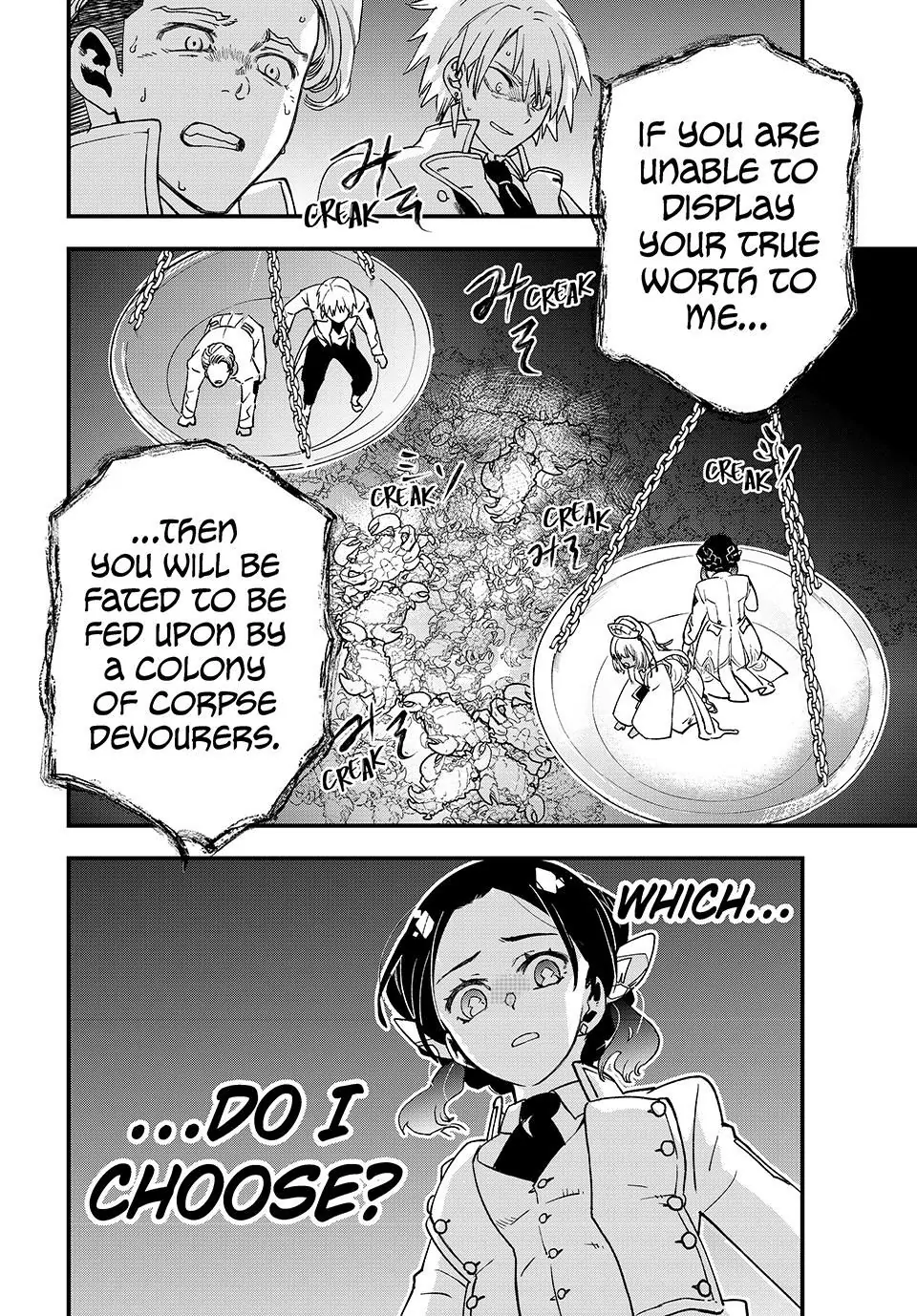 Lucciola's Merchant Travelogue Chapter 7 - page 21