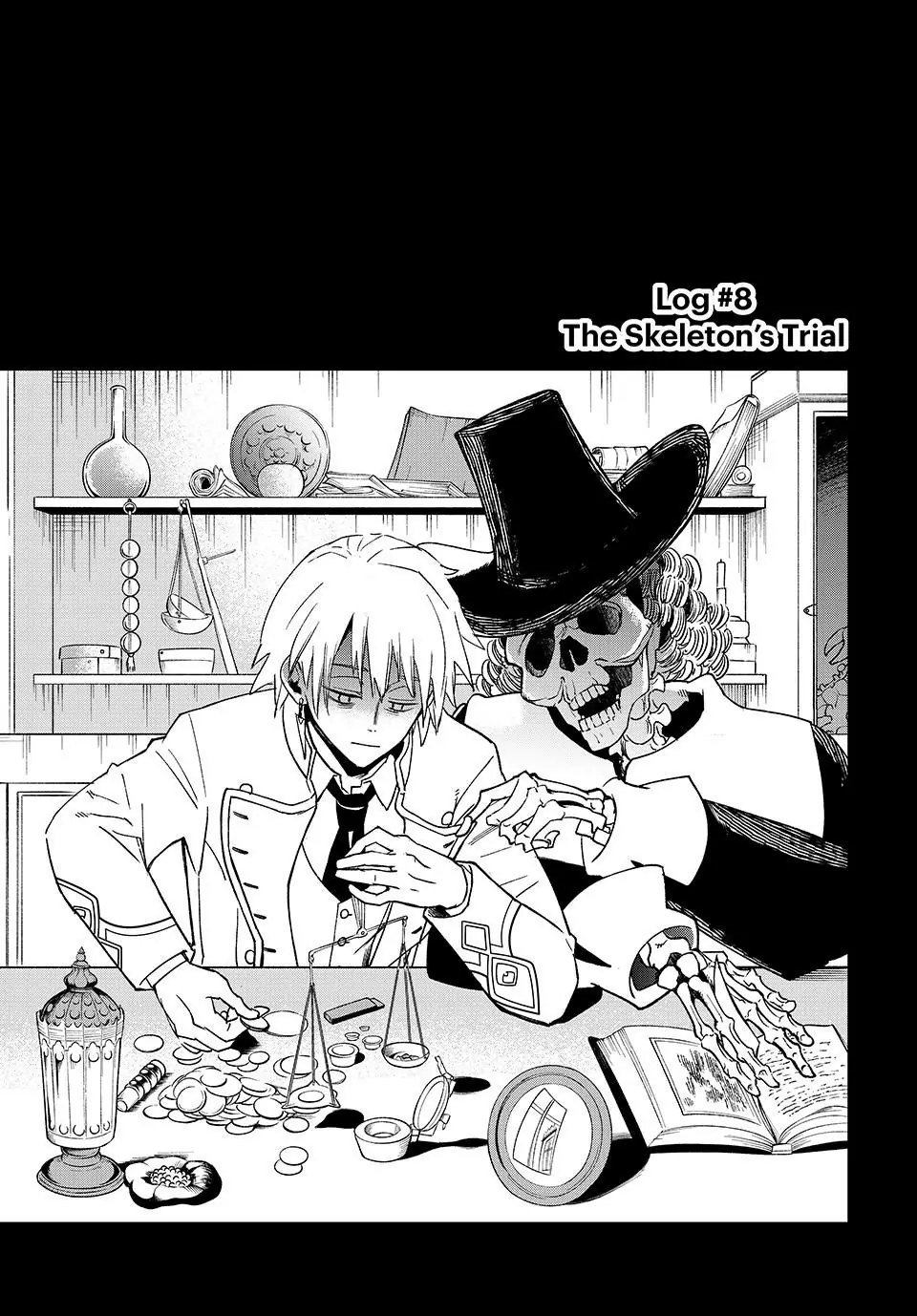 Lucciola's Merchant Travelogue Chapter 8 - page 1