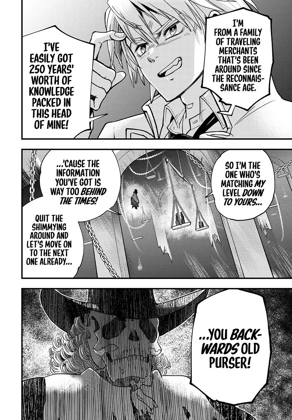 Lucciola's Merchant Travelogue Chapter 8 - page 18