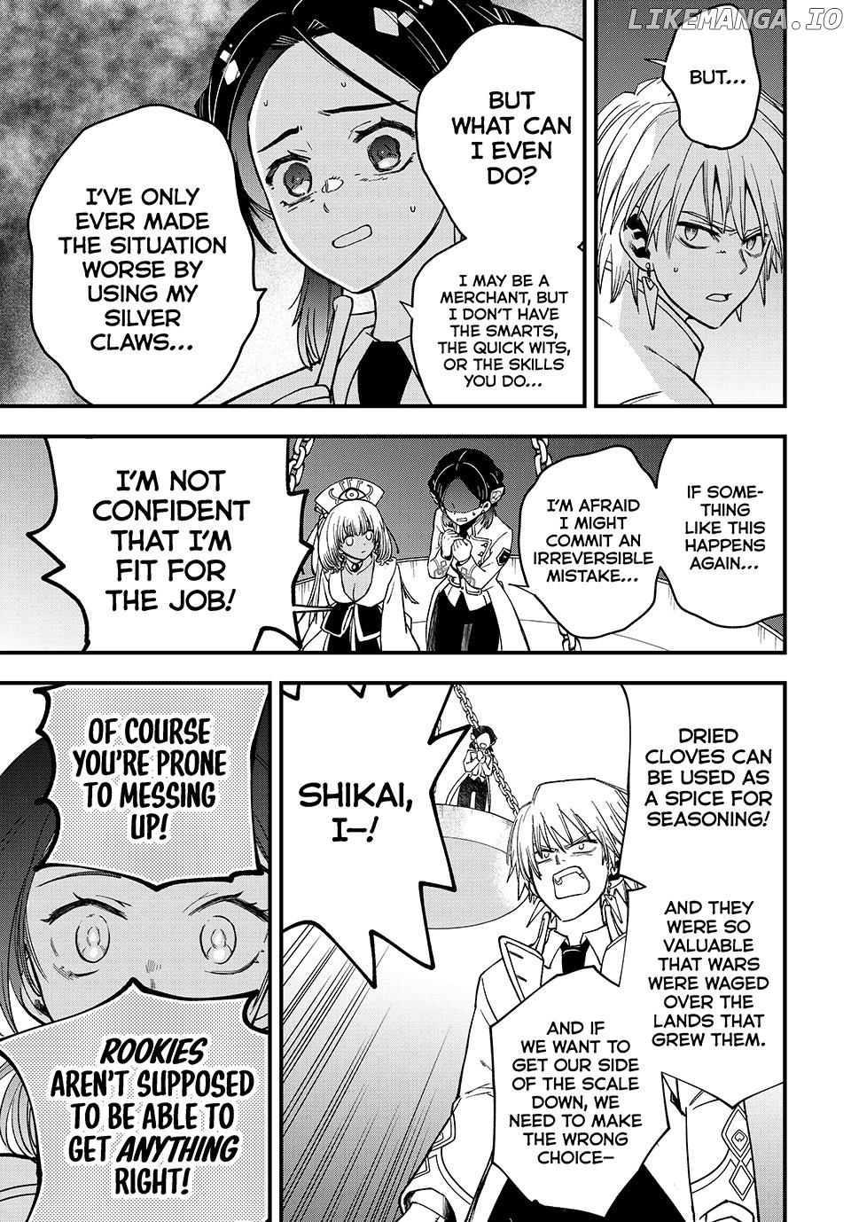 Lucciola's Merchant Travelogue Chapter 9 - page 11