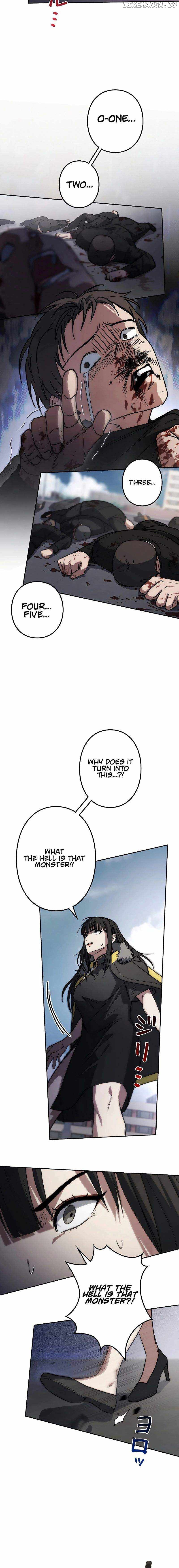 Genesis of the Battle God Chapter 12 - page 21