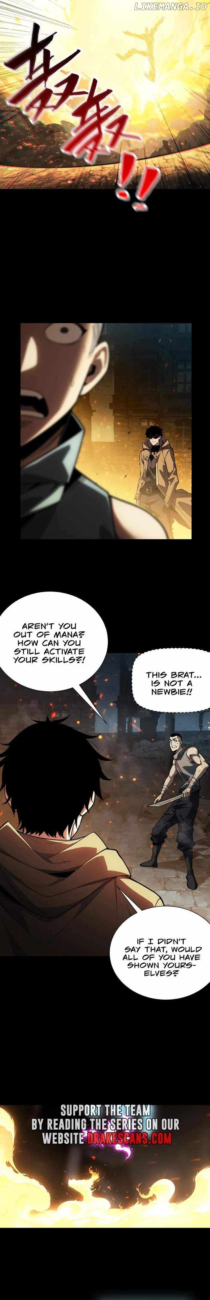 Idle Player Returns as a God Chapter 3 - page 13