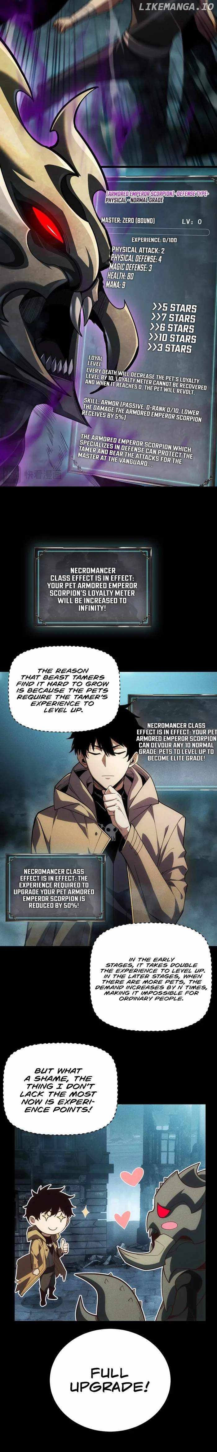 Idle Player Returns as a God Chapter 3 - page 16