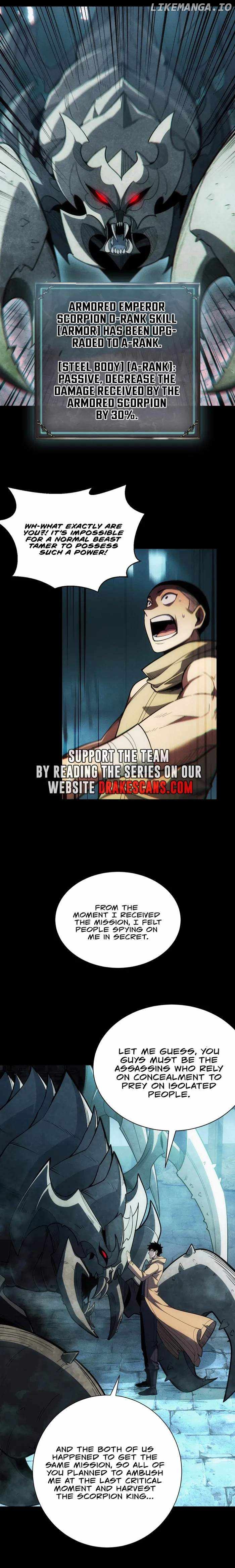 Idle Player Returns as a God Chapter 3 - page 17