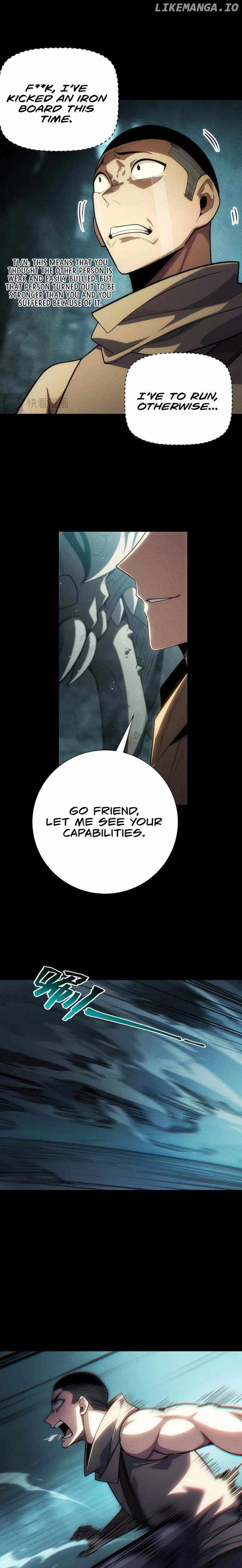 Idle Player Returns as a God Chapter 3 - page 18