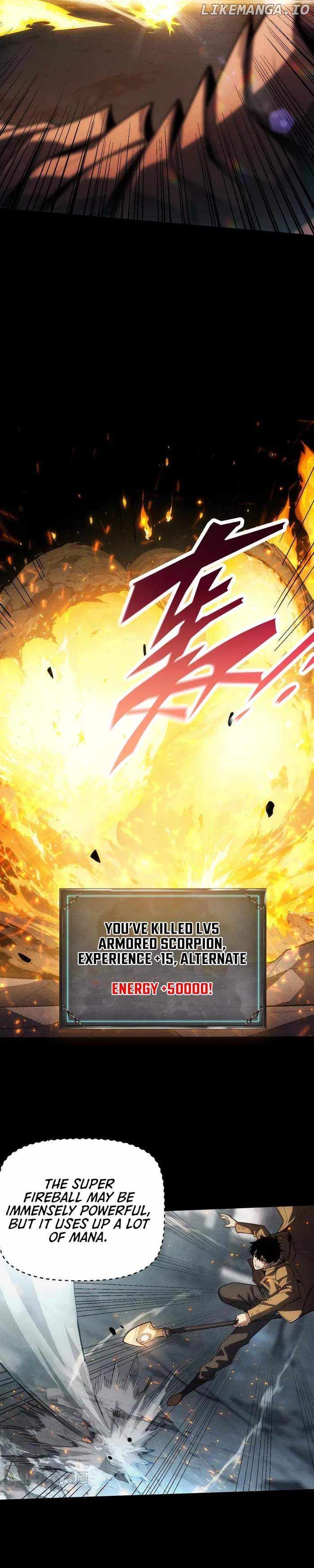 Idle Player Returns as a God Chapter 3 - page 3