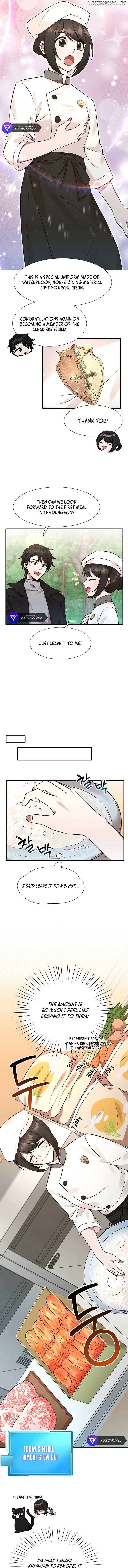 Food Truck Owner Inside the Dungeon Chapter 10 - page 5