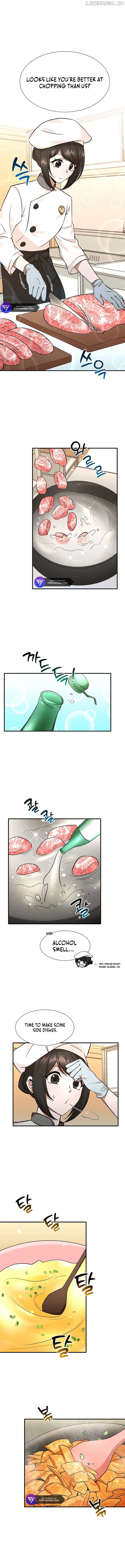 Food Truck Owner Inside the Dungeon Chapter 10 - page 7