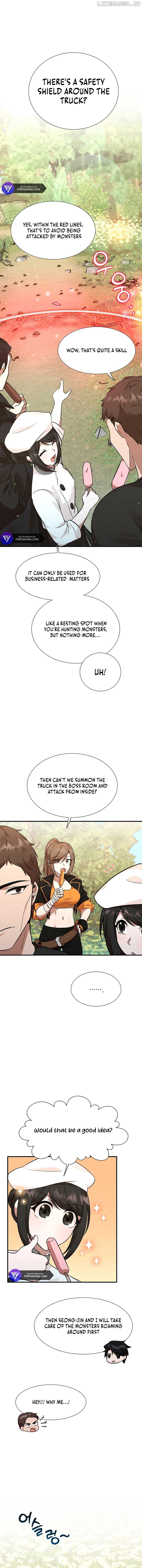 Food Truck Owner Inside the Dungeon Chapter 11 - page 2