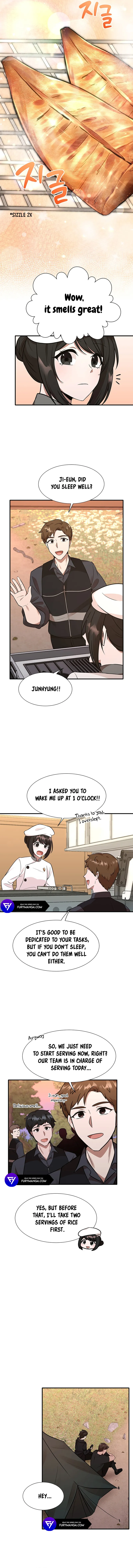 Food Truck Owner Inside the Dungeon Chapter 12 - page 4