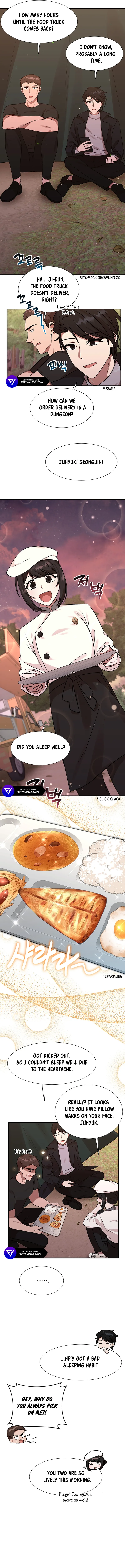 Food Truck Owner Inside the Dungeon Chapter 12 - page 5