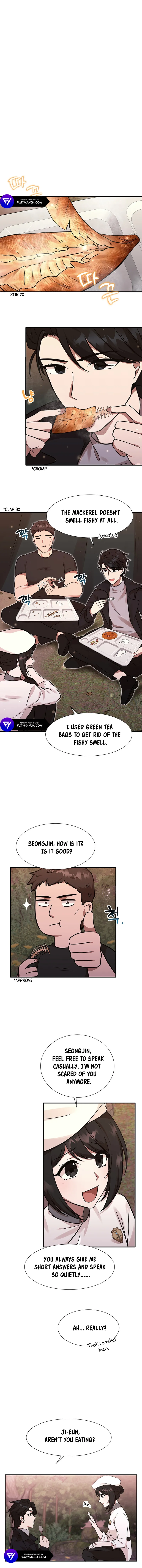 Food Truck Owner Inside the Dungeon Chapter 12 - page 6