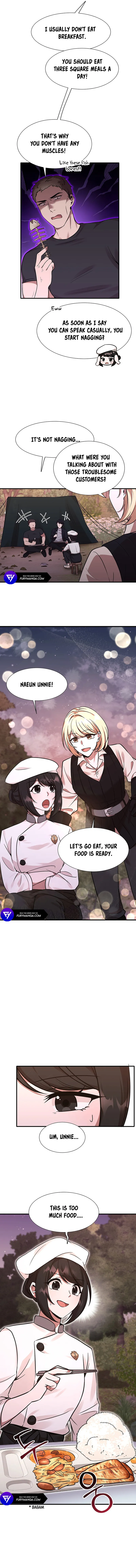 Food Truck Owner Inside the Dungeon Chapter 12 - page 7