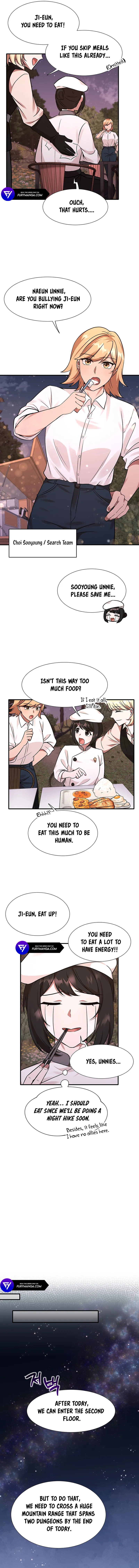 Food Truck Owner Inside the Dungeon Chapter 12 - page 8