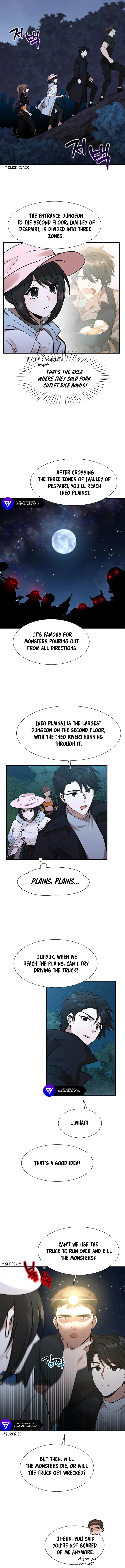 Food Truck Owner Inside the Dungeon Chapter 12 - page 9
