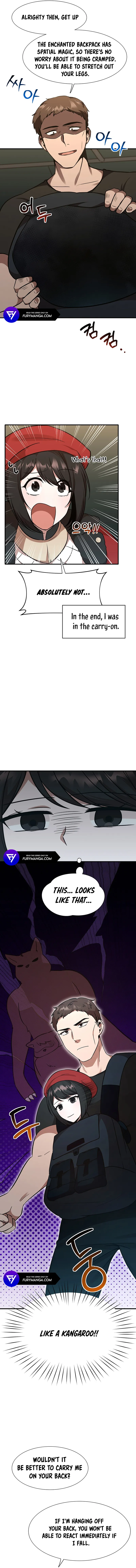Food Truck Owner Inside the Dungeon Chapter 13 - page 11