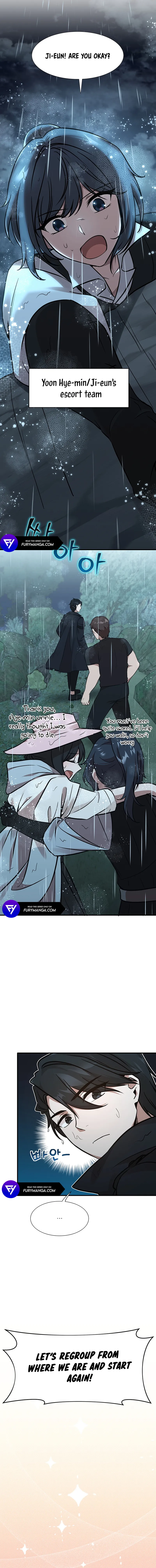 Food Truck Owner Inside the Dungeon Chapter 13 - page 7