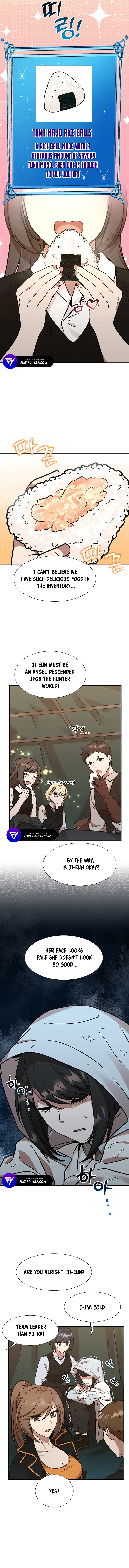 Food Truck Owner Inside the Dungeon Chapter 13 - page 8