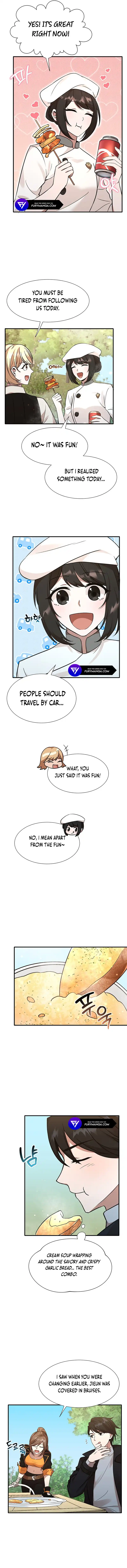 Food Truck Owner Inside the Dungeon Chapter 14 - page 8