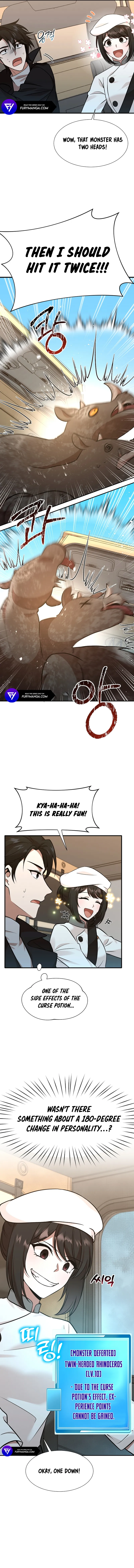 Food Truck Owner Inside the Dungeon Chapter 15 - page 10