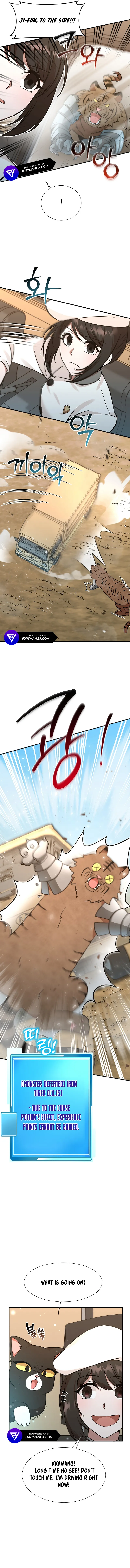 Food Truck Owner Inside the Dungeon Chapter 15 - page 11