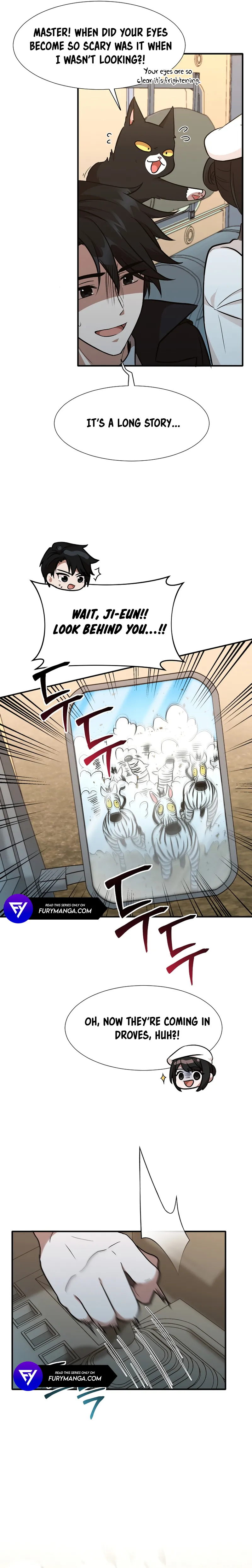 Food Truck Owner Inside the Dungeon Chapter 15 - page 12