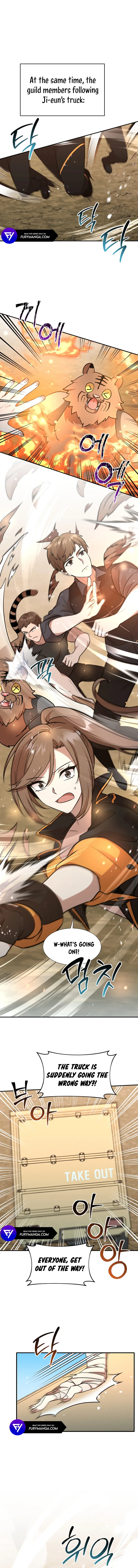 Food Truck Owner Inside the Dungeon Chapter 15 - page 14