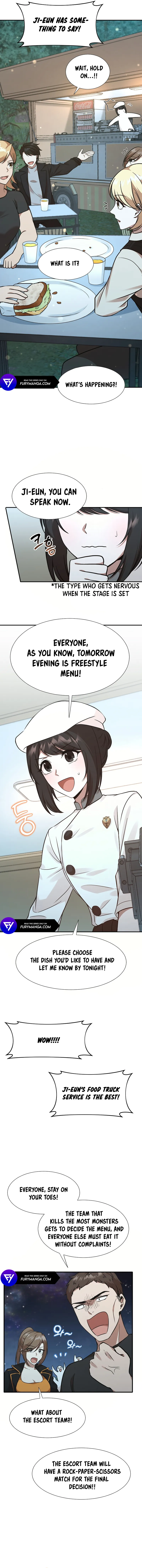 Food Truck Owner Inside the Dungeon Chapter 15 - page 2