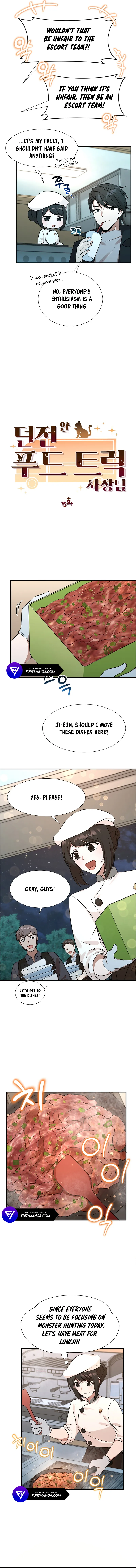 Food Truck Owner Inside the Dungeon Chapter 15 - page 3