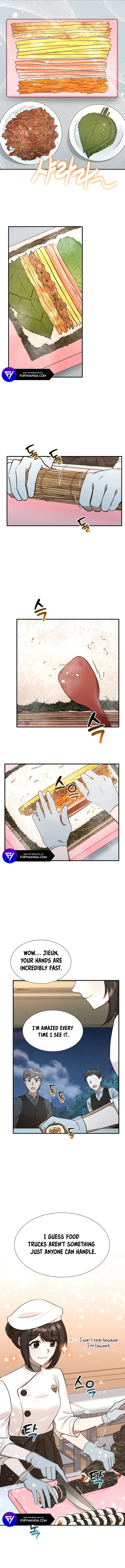 Food Truck Owner Inside the Dungeon Chapter 15 - page 4