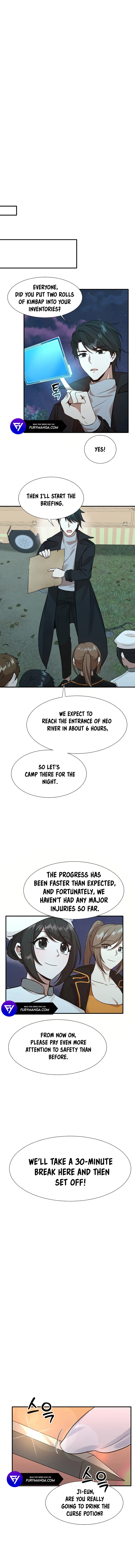 Food Truck Owner Inside the Dungeon Chapter 15 - page 5