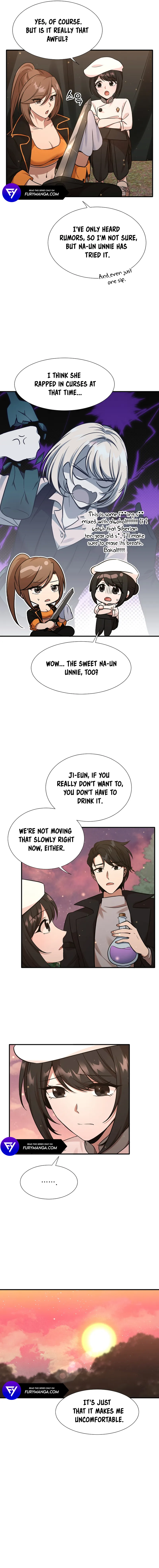 Food Truck Owner Inside the Dungeon Chapter 15 - page 6
