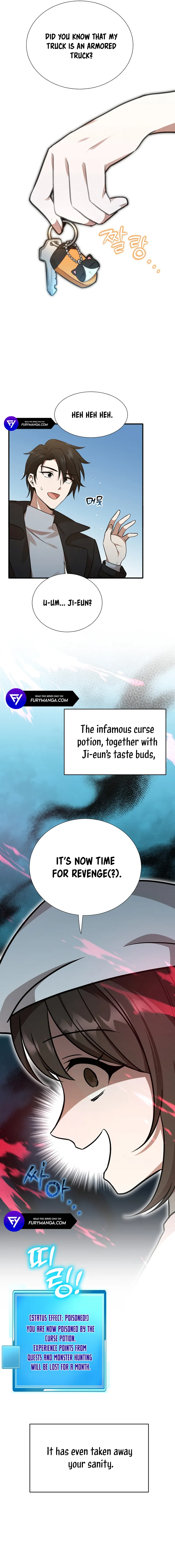 Food Truck Owner Inside the Dungeon Chapter 15 - page 8